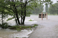 Rastu Sava i Una, meteorolozi najavljuju obilnu kišu