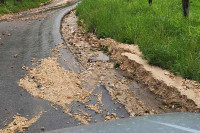 Јака киша проузроковала пораст бујичних водотока