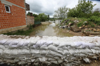 У Хрватској Костајници ангажовано 300 војника, врх поплавног таласа сутра