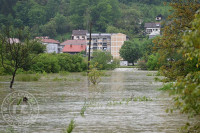 Kostajnica proglasila vanredno stanje FOTO