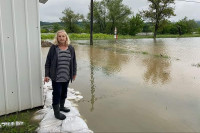 Због водостаја ријеке Крке затворени дијелови Националног парка