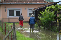 Novitović: Una i Sana zaplavile stambene objekte, sve službe na terenu