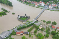 Novitović: Moguć rast nivoa Une u Kozarskoj Dubici, Sava u porastu FOTO VIDEO