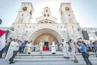 Nekanonska Crnogorska pravoslavna crkva uvrijeđena odnosom vlade otkazala razgovore o Temeljnom ugovoru