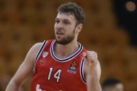Košarkaš Olimpijakosa Saša Vezenkov proglašen za MVP Evrolige u sezoni 2022/2023