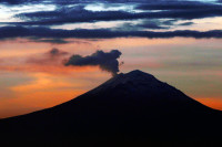 Meksiko: Otkazana nastava u školama zbog aktivnosti vulkana Popokatepetl