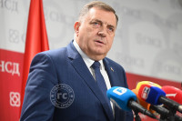 Dodik: I dalje na raspolaganju novac za projekte odbrane od poplava u Prijedoru