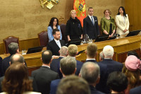Јаков Милатовић положио заклетву: Ево шта је поручио грађанима Црне Горе VIDEO