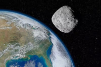Астероид величине авиона сутра пролијеће поред Земље