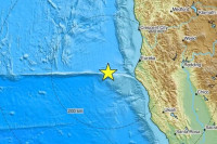 Снажан земљотрес код обале Калифорније