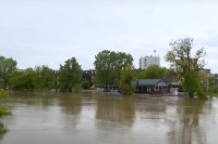 Opasnost od novih poplava u Hrvatskoj prošla nakon pada vodostaja