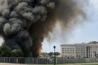 Лажна фотографија експлозије у близини Пентагона престрашила многе и изазвала пад на берзи