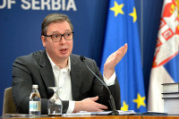 Vučić: Situacija na Kosovu i Metohiji izuzetno teška, ali su Srbi sačuvali mir