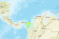 Снажан земљотрес уздрмао карипско море између Колумбије и Панаме