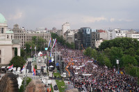 Skup "Srbija nade" u Beogradu UŽIVO