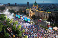 Pjesmom „Ovo je Srbija“, završen skup „Srbija nade“