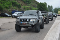 Na memorijalnom reliju "Mišo Blagojević" učestvuje oko 50 džipova