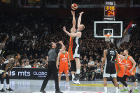 Partizan savladao Cedevita Olimpiju