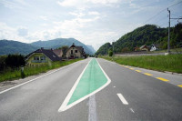 Шта значе зелене траке на путевима у Словенији