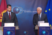 Борељ: Црна Гора прва у реду за чланство у ЕУ