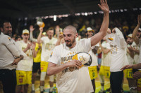 Banjalučki košarkaš Draško Knežević osvojio trofej u Slovačkoj: Titula za pamćenje