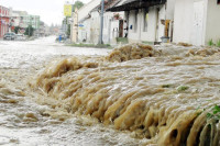 Upozorenje na moguće pojave bujičnih poplava