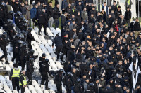 Jedan od vođa Partizanovih navijača optužen za napad na policajca