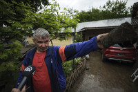 Велика штета од поплава у Теслићу