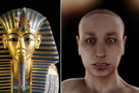Naučnici oživjeli lice egipatskog faraona Tutankamona