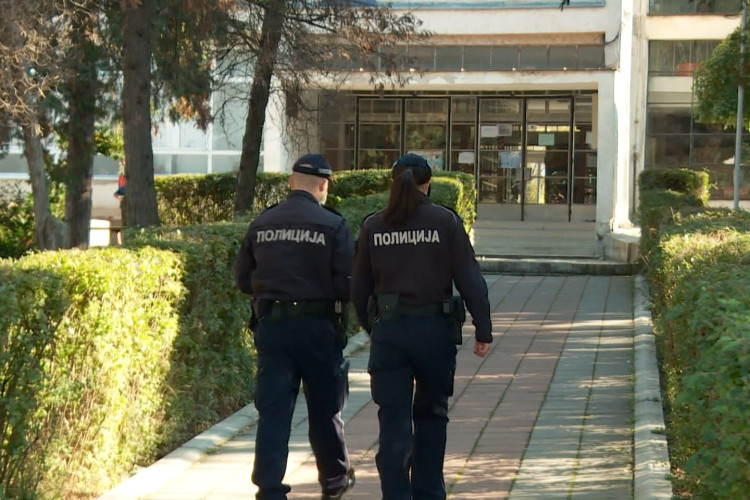 Policija u šklolama