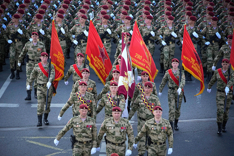 Војна парада у Москви