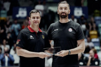 Zoran Kukić proglašen za najboljeg trenera kadetskog šampionata Njemačke:  Igrači su zaslužni za moju nagradu