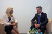 Cvijanovićeva se sastala sa premijerom Slovenije