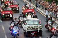 Краљевско венчање у Јордану: Пријестолонасљедник Хусеин оженио Саудијку Рајву Ал Саифу