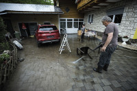 U toku dezinfekcija poplavljenih stambenih objekata u Tesliću