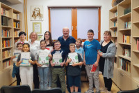 Уручене дипломе полазницима школе словеначког језика