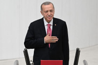 Erdogan položio zakletvu