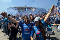 "Glas Srpske" u Napulju gdje se nakon 33 godine vratila titula šampiona: Druga najbolja žurka u istoriji grada