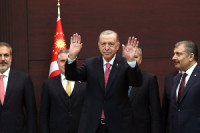 Erdogan imenovao novu vladu