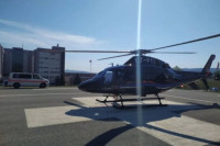 Pacijent helikopterom transportovan iz UKC-a za Beograd