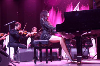 Лолa Астановa у Бањалуци одржала концерт за памћење