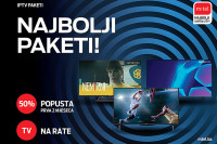 Birajte najbolje IPTV pakete, sada s popustom!