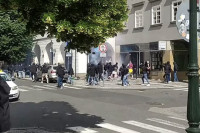 Navijači Fiorentine napravili haos u Pragu