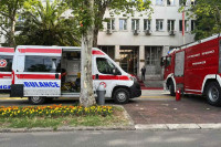 Дојаве о бомбама школама, зграда Скупштине Црне Горе евакуисана