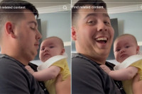 Roditelji pokazali neobičan trik pomoću kojeg beba prestane odmah plakati