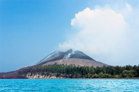 Vulkan Anak Krakatau za sat vremena dva puta izbacivao pepeo