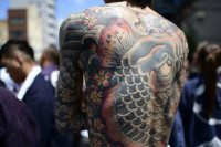 Војска у Јапану жели да укине тетоваже због слабог одзива на регрутацију