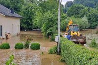 Jaka bujica poplavila domaćinstva kod Teslića, stradala stoka FOTO