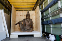 Rijetka statua kineskog Bude mogla bi na aukciji da postigne cijenu od milion eura