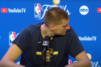 Jokić na konferenciji provjeravao da li mu je Novak čestitao